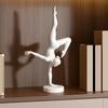 Современные украшения с мягкой текстурой, 3D-печатная фигурка для художественной гимнастики, Современная минималистичная арт-скульптура, Элегантные подарки для любителей танца, Стойка на руках