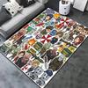 Resident Evil Carpet Rug For Living Room Bedroom Home Sofa Decoration Kids Play Nonslip Floor Mat