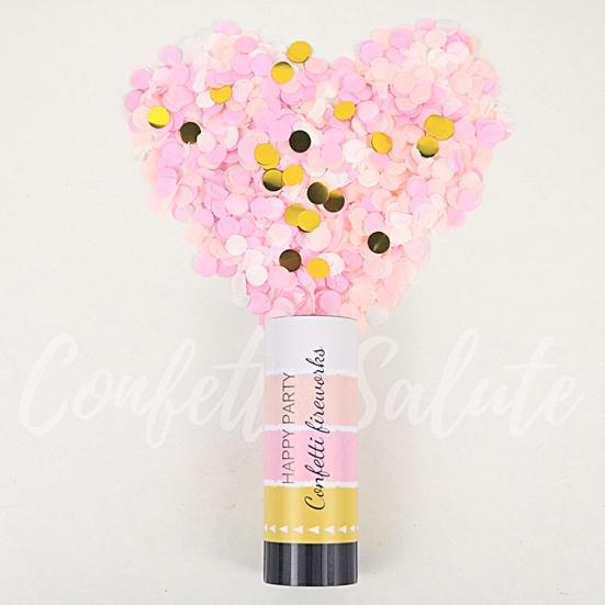 Ручные мини-попперы для конфетти, очаровательная свадебная церемония, конфетти-пушка, праздник