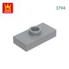 Нетоксичный 100 г 317 шт. 3794 15573 1x2 Кирпичик Moc Насыпные детали Совместимы с Кирпичиками Подходит для Поделок Детского Подарка Образовательные Игрушки
