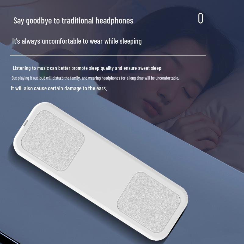 Костно-проводные Bluetooth-наушники для сна под подушку - GCD2