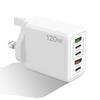 USB C Charger 120W Fast Charging Type C PD QC3.0 Mobile For IPhone Adapter Realme D3Z2
