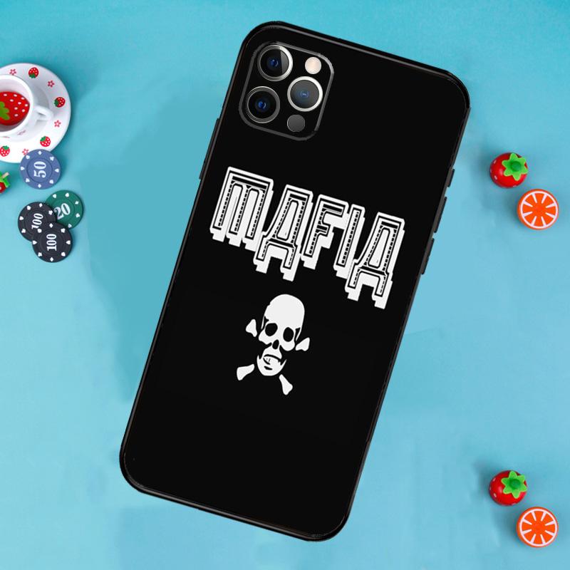 Russian Mafia Phone Case For iPhone 17 Air 16 15 14 13 12 11 Pro Max 12 13 mini 15 16 Plus 16e Cover Funda