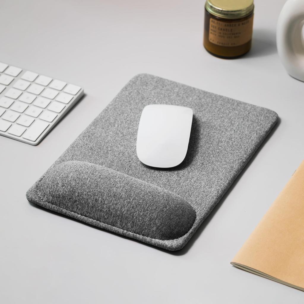 SenseAGE Comfortable Ergonomic Mouse Pad PU Base Wrist Rest Laptop Mac Compatible Pain Relief High Precision Tracking X X Non-Slip & Office, & &