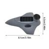 Dustproof Design Motorcycle Helmet Light 7 Gears Adjustment Warning Helmet Light  Daily Bike