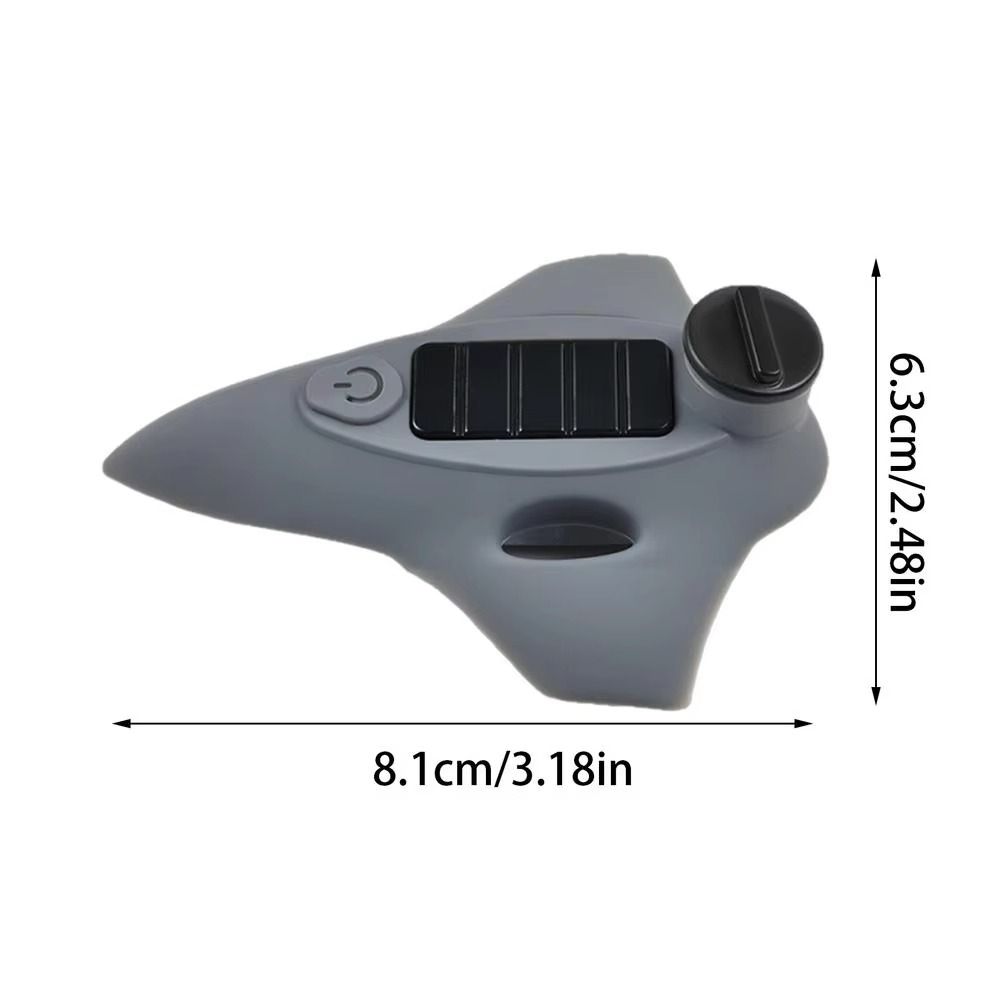 Dustproof Design Motorcycle Helmet Light 7 Gears Adjustment Warning Helmet Light Daily Bike