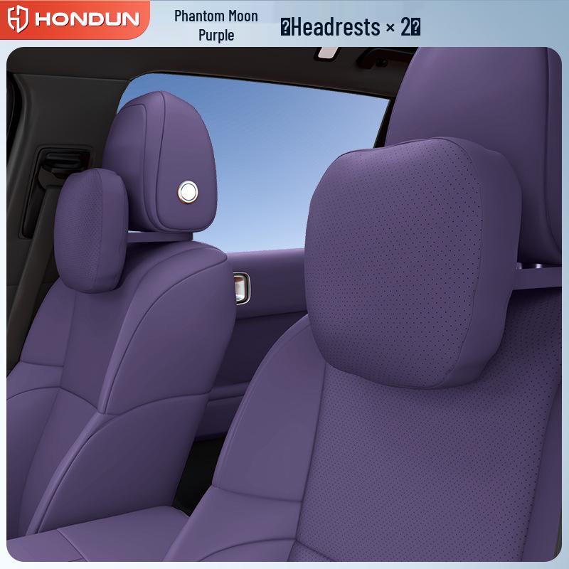 Leapmotor B01 Базовый комплект подголовника и поясничной поддержки: Подушка для шеи, Защита шеи и поясницы, Аксессуары для интерьера автомобиля.