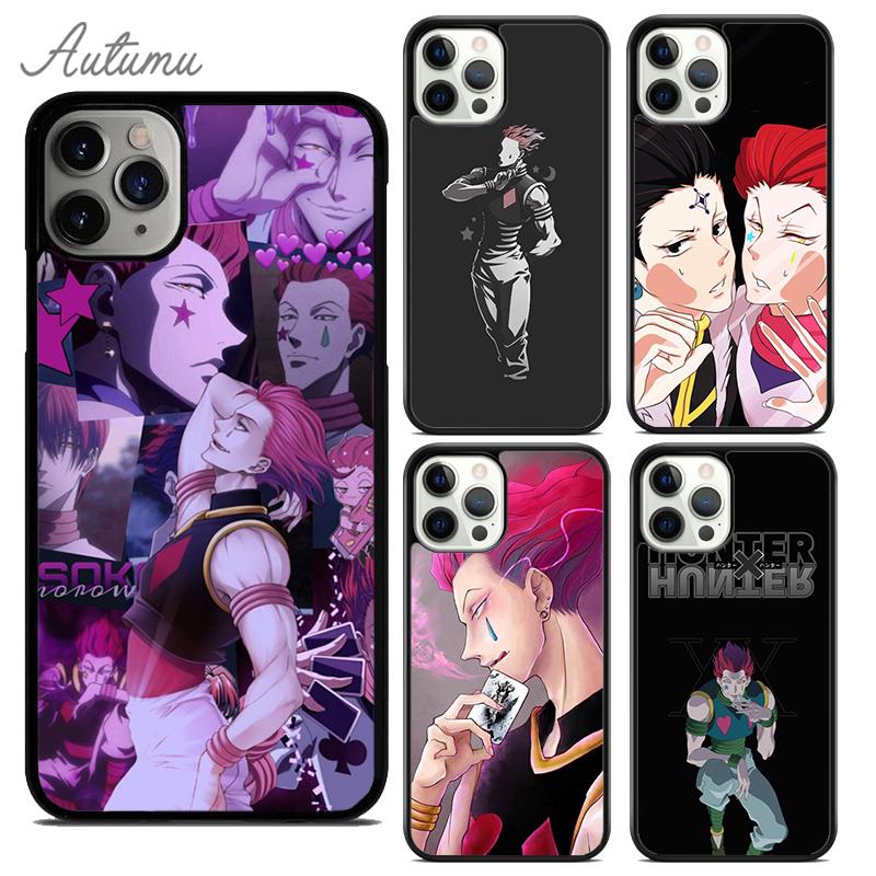 Чехол для телефона Hunter X HUNTER Hisoka с игральными картами для iPhone 11 12 13 14 Pro Max mini XR XS SE 2020 6 7 8 Plus Galaxy S21 S22