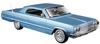 Maisto Chevrolet Impala 1964 Metallic Blue Готовый продукт 1/26