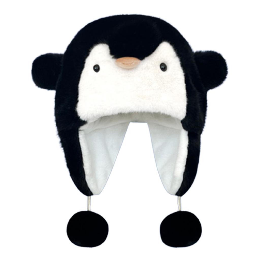 Шапка-ушанка с пушистыми ушками, утолщенная плюшевая шапка-наушник для катания на лыжах, походов, универсальная женская ветрозащитная шапка-ушанка для холодной погоды