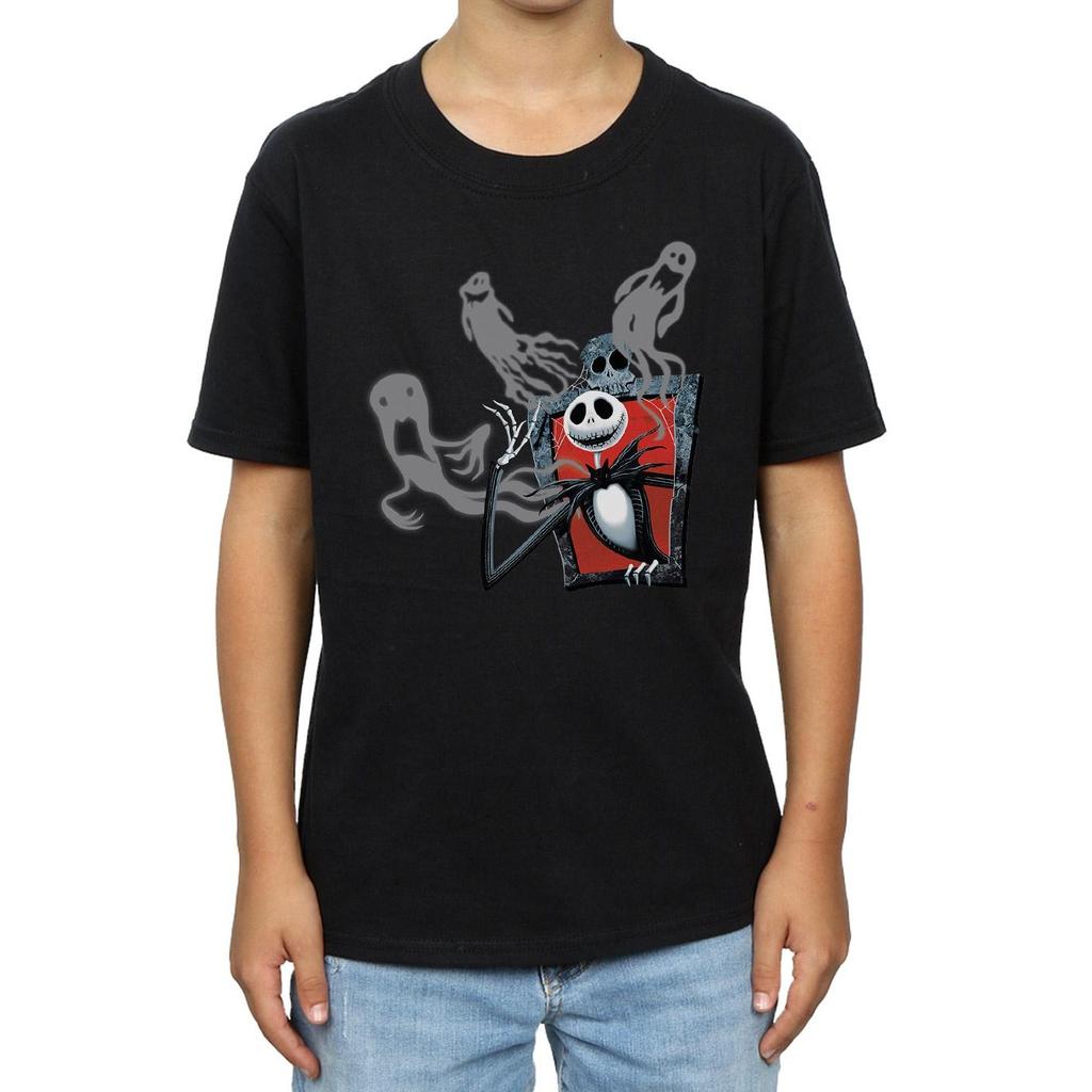 Disney Boys Nightmare Before Christmas Ghosts Of Jack T-Shirt