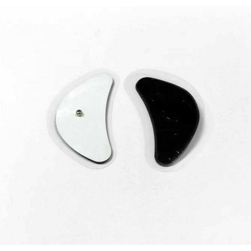 Электродный пластырь для массажера лица Cross Border EMS, пластырь Crescent Therapy, массажер для лица Pulse Moon, пластырь V-face