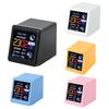 Smart WIFI Weather Station Clock DIY Cute GIF Animations Desktop Decoration Electronic Album Function MINI Clock A Easy Install