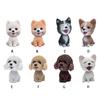 Exquisite Craft And Unique Head Nodding Puppy For Car Interior Or Home Shaking Head Puppy Ornaments