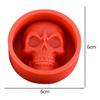 Силиконовая форма для торта в виде 3D черепа для Хэллоуина, Шоколада, Конфет, Инструмент для выпечки DIY, Декор для выпечки