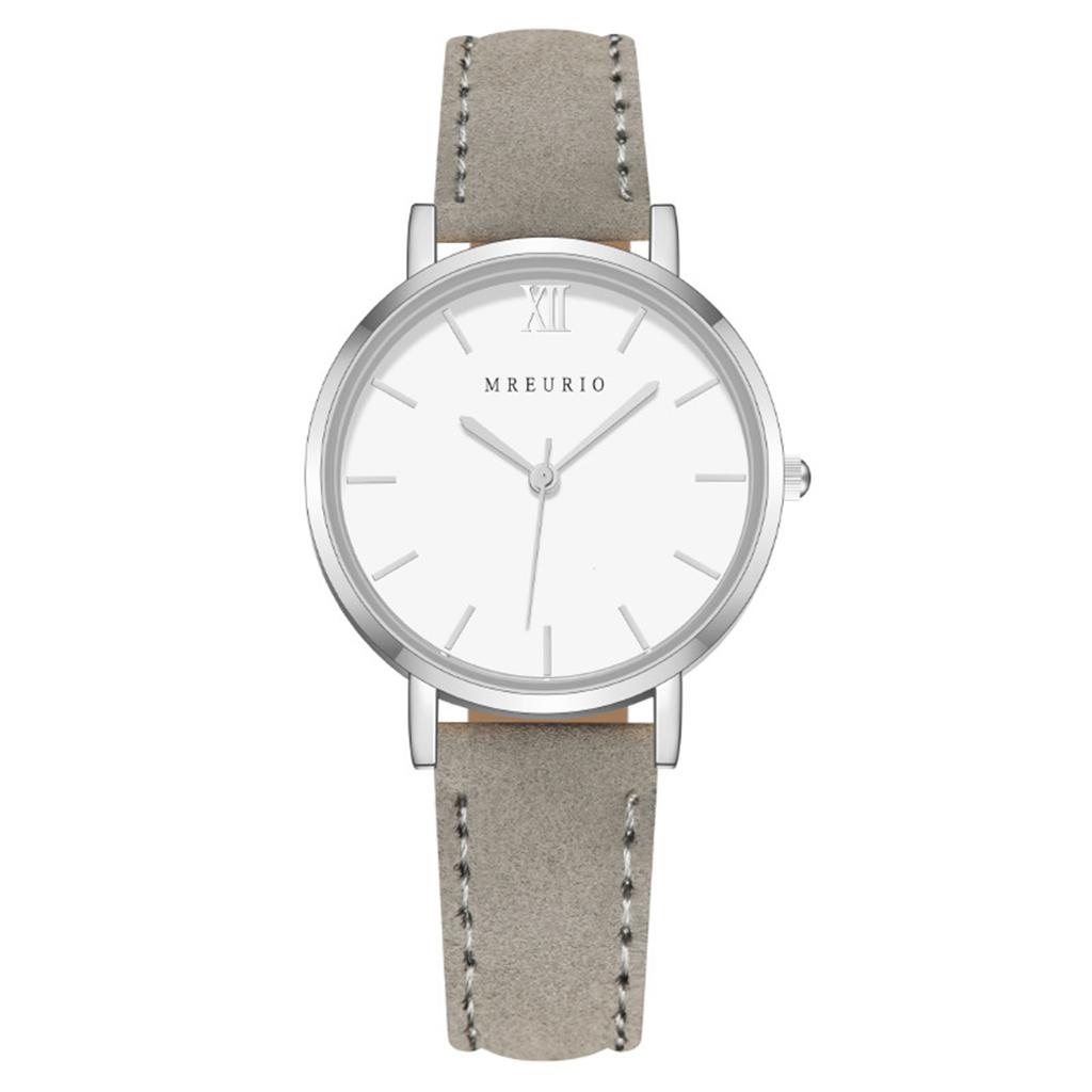 Женские модные кожаные часы