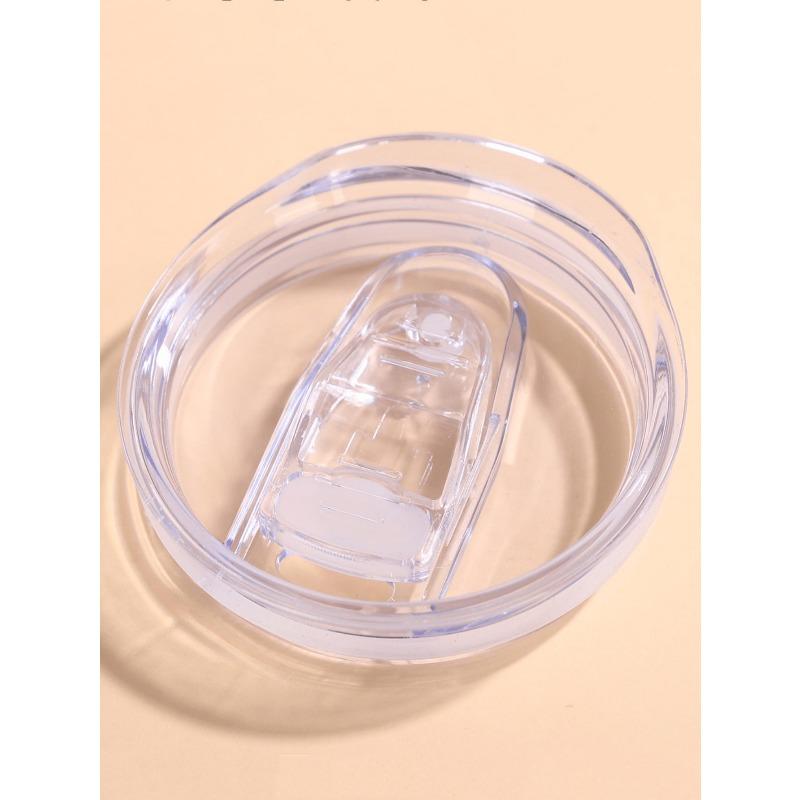 Wine Tumbler With Push Lid, Stemless Insulated Wine Glasses, Double Wall Vacuum Stainless Steel Travel Tumbler