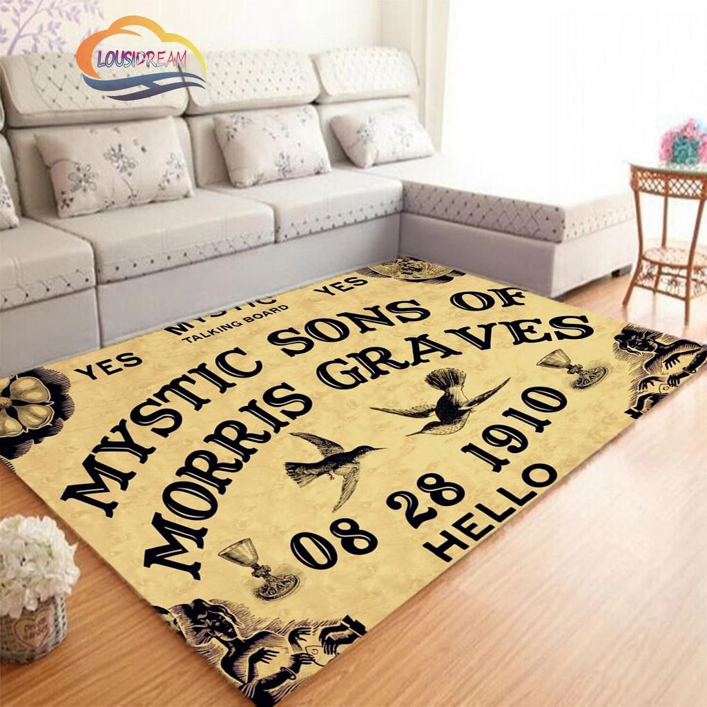 Ковер для гадания, ковер для колдовства, доска для спиритических сеансов с руками, оккультизм, для гостиной, большой декоративный напольный нескользящий коврик