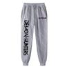 Kpop Demon Hunter Pants Streetwear Men Women Jogging Sweatpants Print Running Trousers Sport Oversized Jogger Pants