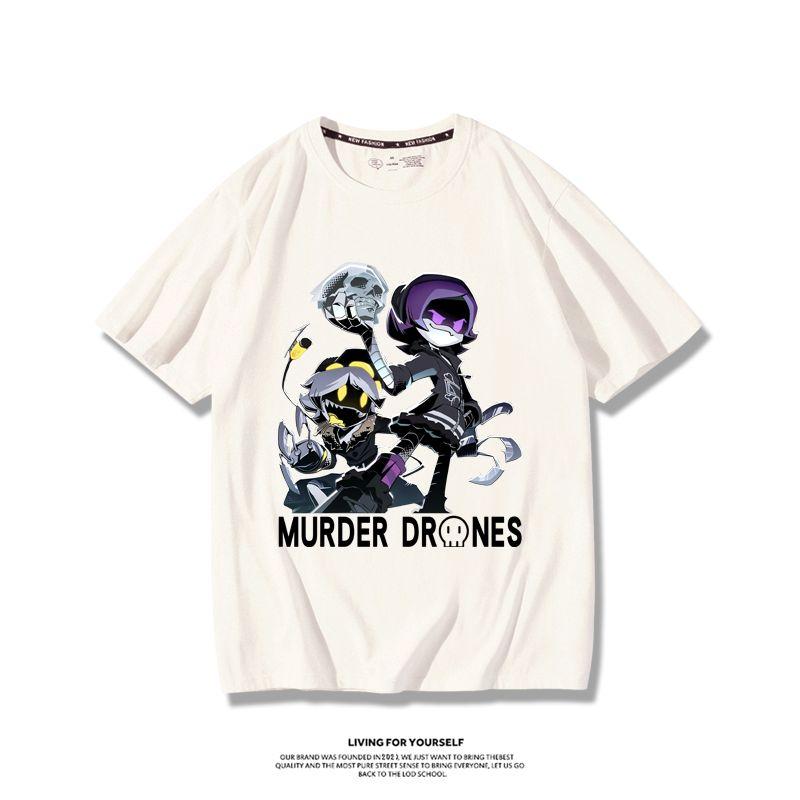 Anime Murder Drones T Shirts Women T-Shirt Funny Manga Unisex High Quality Vintage Graphic Tops ACG Graphic T Shirts