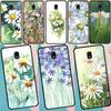 Ромашка Акварель Для Samsung Galaxy M31 M21 M33 M53 M13 M12 M32 M52 M11 M35 M55 M15 M14 M34 M54 M06 M16 Чехол