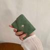 2025 New Women's Wallet Women's High-end Short Wallet Student Women's Card Bag Ins Women's Wallet Change Card