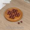 Деревянная игра-пасьянс с колышками для детей - Алмазные шахматы