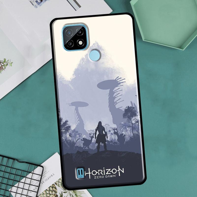 Game Horizon Zero Dawn Case For Realme 9 Pro Plus 8 8i 9i C35 GT Neo 2 Cover For OnePlus 10 9 Pro Nord2 8T 9R 10R