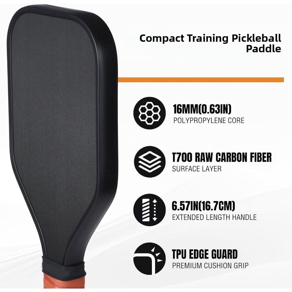 Lightweight Pickleball Paddle Nonslip Grip Pickleball Racquet  Outdoor
