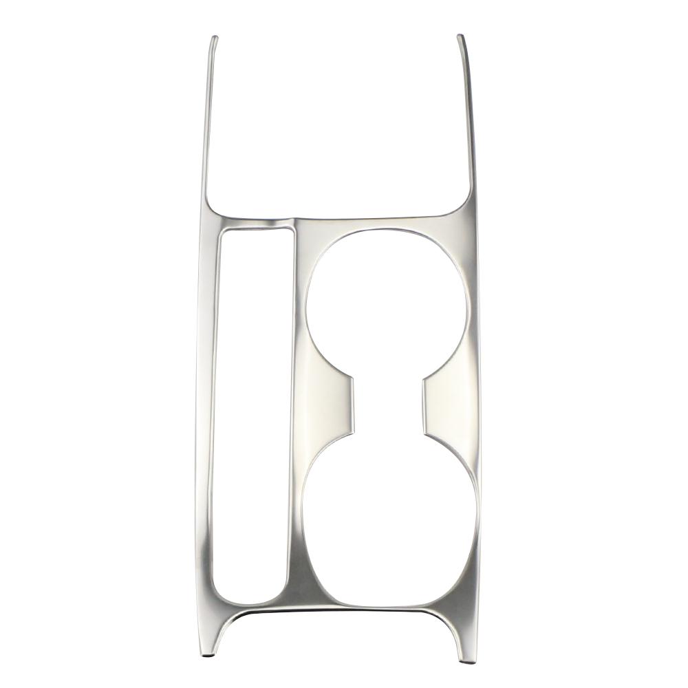 Нержавеющая сталь, автомобильная чашка с водой, крышка панели ручного тормоза, накладка, наклейка для Nissan Kicks 2017 2018 2022 LHD