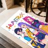 Huntrix: Kpop Demon Hunters Floor Rug Office Rug Design for Foyer Decorate room Bedrooms Balcony Antislip Carpet Anime Office Decor