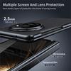 Matte Protective Case For Honor Magic V V3 Fold Cover Built-in Screen Protector Full-Body Hinge Protection Fundas