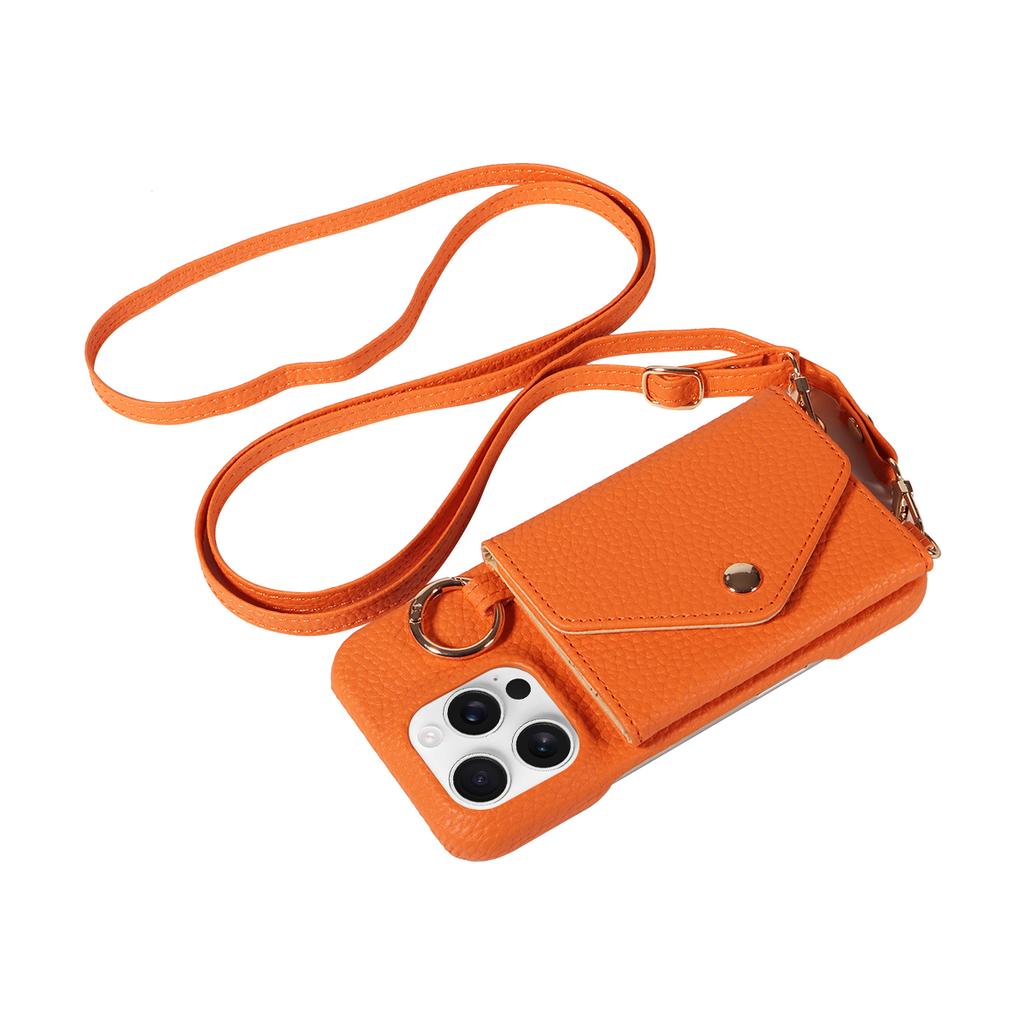 Чехол для телефона из искусственной кожи для Samsung GalaxyA12A13 A14 A22 A24 A25 A32 A33 A34 A35 A52 A53A54Защита от падений, сумка через плечо с зеркалом