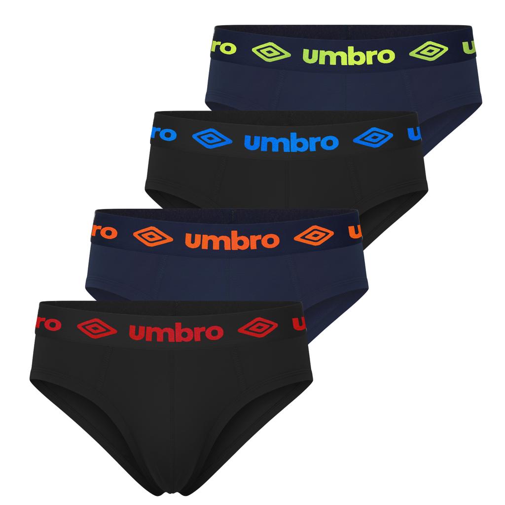Umbro Мужские трусы Хлопок 4 штуки