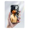 Прозрачный чехол для телефона Singer M-Milo J Для Iphone 17 Air 16 Pro Max 15 Pro 14 Plus 17E 16E 11 13 12 Mini Чехлы Fundas Cell TPU C