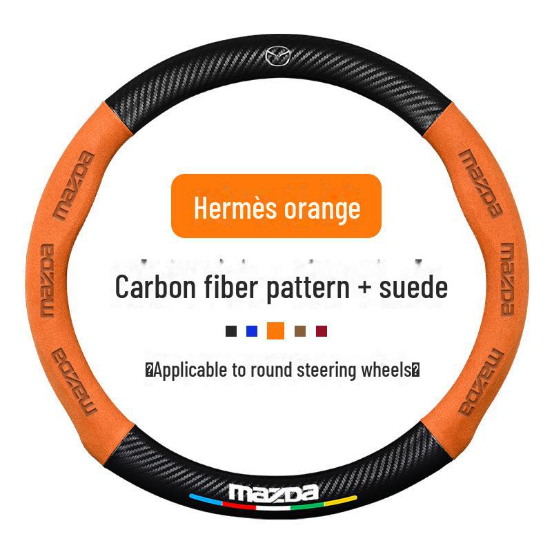 Чехол на руль Mazda для моделей Mazda 3, CX5, CX4, Atez, CX30, Angkesaila и Xingcheng
