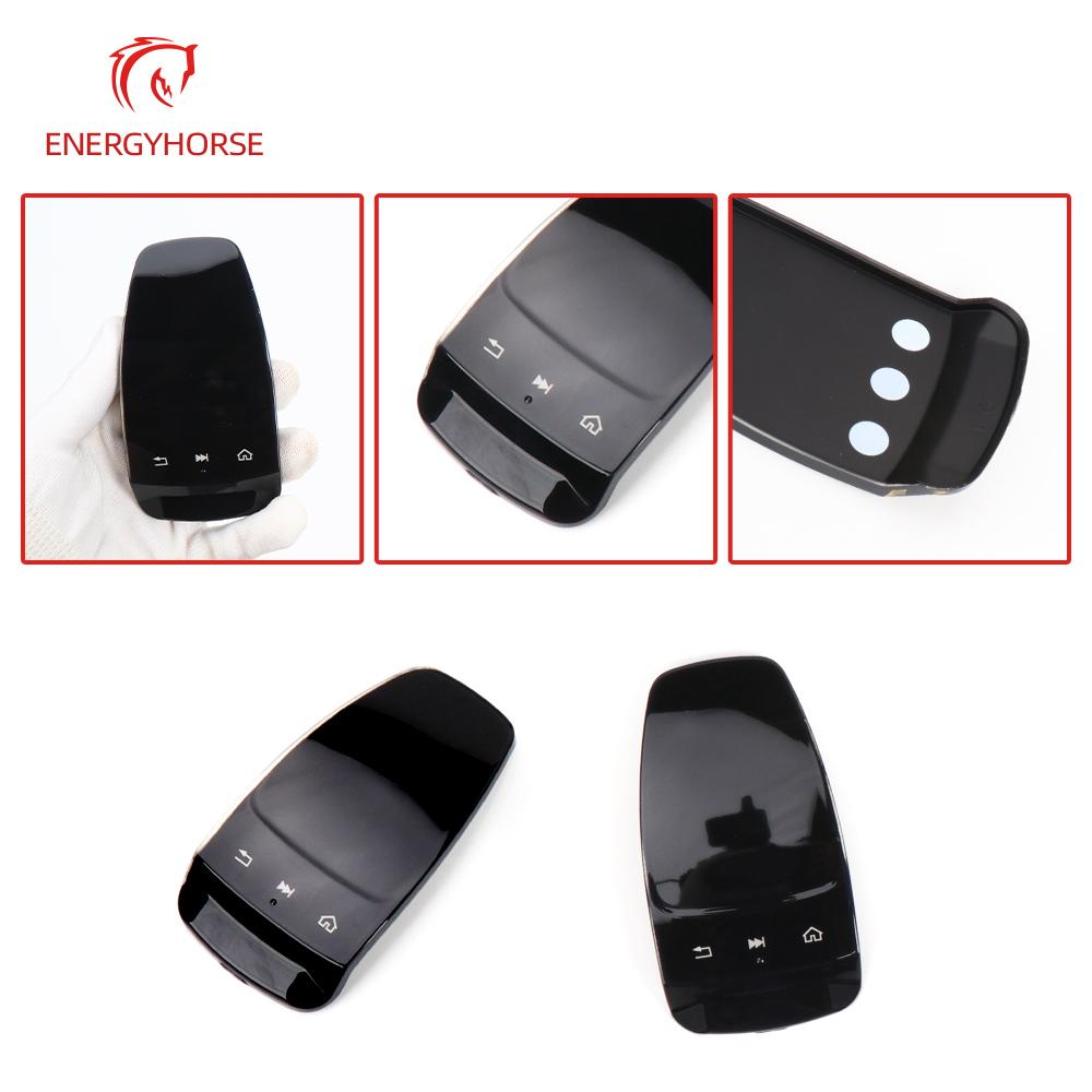 Для Mercedes W213 E Class Мультимедиа Управление Тачпад Мышь Крышка Кнопка Панель