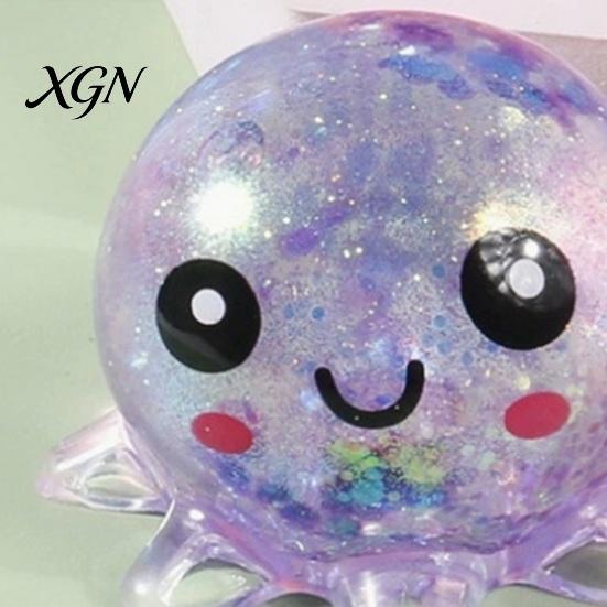 Dachshund Stress Reliever 2/3Pcs Glitter Ball Clear Sausage Dog Relief Toy Squeeze Anxiety Relieving Slow Rising Animal Sensory