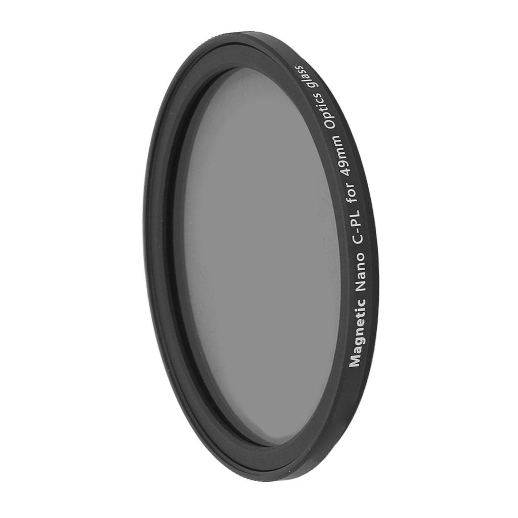 49mm CPL Lens Filters Professional Nano Coated HD Optical Glass Magnetic CPL Circular Polarizing