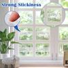 20 Pack Indoor Window Traps, Paper Strips, Tape, Clear Window Traps, Household Glue, Waterproof Trap