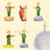 Top Quality Resin Crafts Little Prince Fox Cake Baking Eternal Flower Mini Ornaments Wholesale