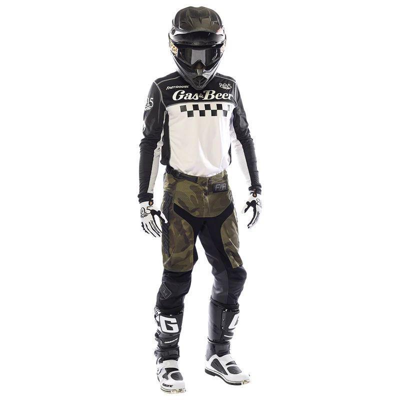 Downhill suit, mountain bike riding suit, men's and women's suit, moisture-wicking off-road motorcycle racing suit, street car quick-drying