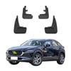 4PCS Car Mud Flaps Splash Guards Mudguards Car Mud Flaps Compatible with Mazda CX30 2020 2021 2022 2023 2024