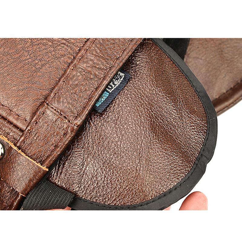 Мужские бейсболки из натуральной кожи, кепки Snapback из коровьей кожи, сохраняющие тепло, регулируемый размер