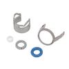 Fuel Injector Seal Kit Fuel Injector Retaining Bracket O Ring Seal Kit 06D998907 for A3 Hatchback A4 Saloon A6 Avant TT Roadster