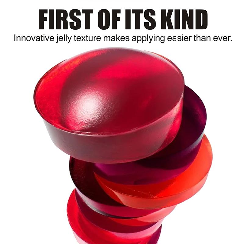 3-в-1 молочно-желейный оттенок румяна для лица, палочка, увлажненная, долговечная, красивая, матовая помада для контура щек, наклейка, румяна для макияжа, новинка