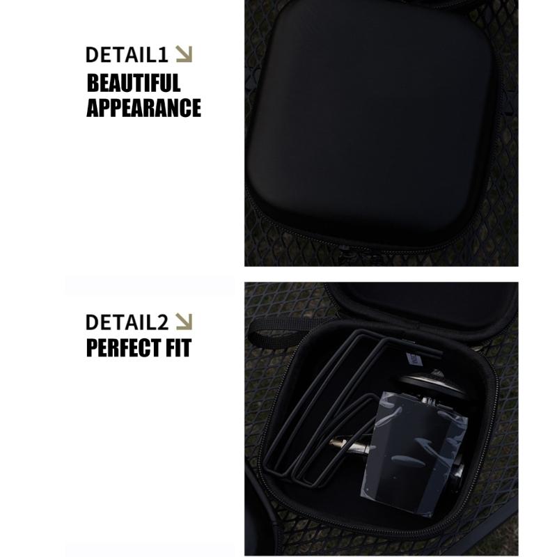Dust and Water Resistant Square Stove Case Outdoor Spiders Stove Protective Case for Camp and Hiking Activity