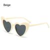 Boys Girls Heart-Shaped Vintage Heart Sunglasses Glasses Toddler Sunglasses Kids Sunglasses