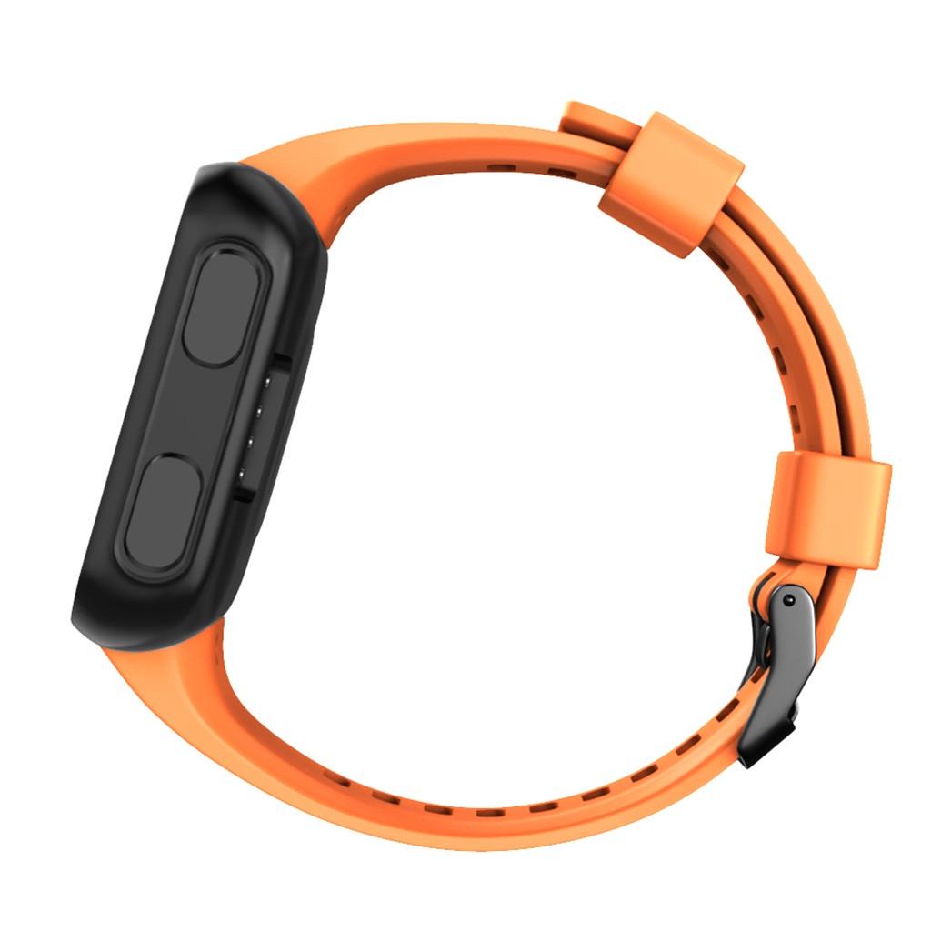 Спортивный силиконовый сменный ремешок для браслета Forerunner 35