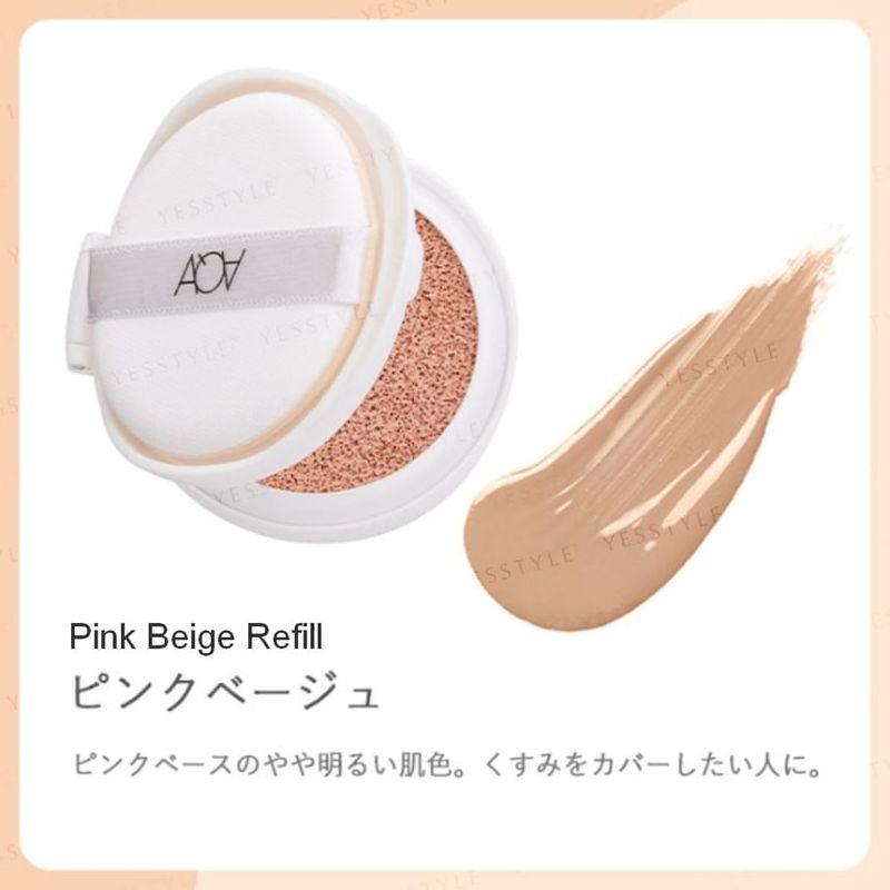 Aqua Aqua - Органический кушон-компакт SPF 35 PA+++